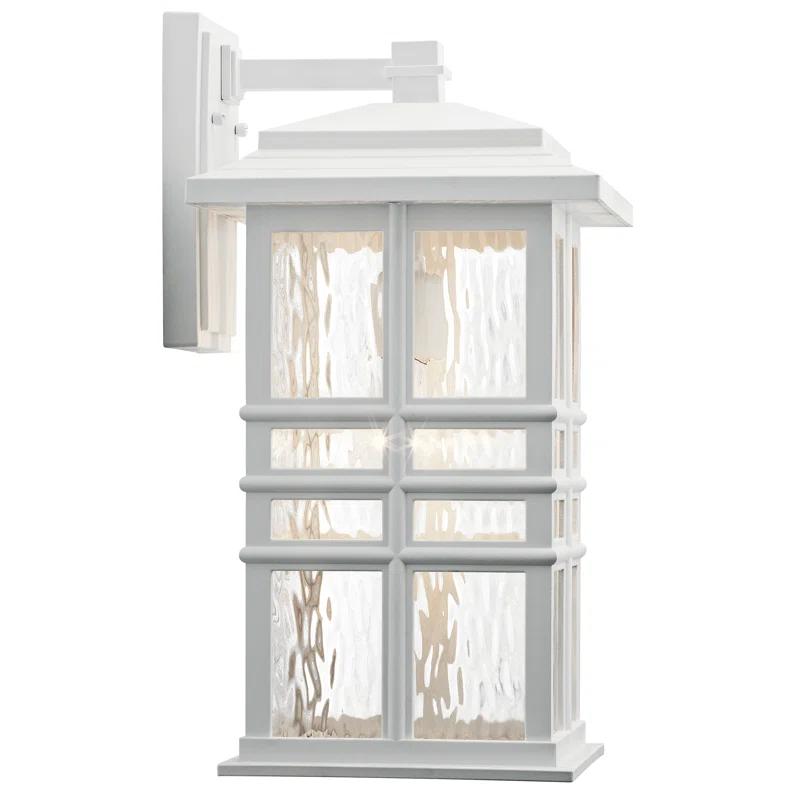 Kichler Lighting Beacon Hammered Outdoor Wall Lantern