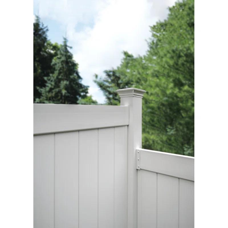 Barrette Outdoor Living Barrette Outdoor Living White Bracket for Posts