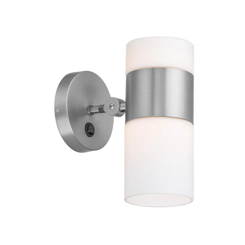 Pencil Skirt Aluminum LED Swing Arm Sconce