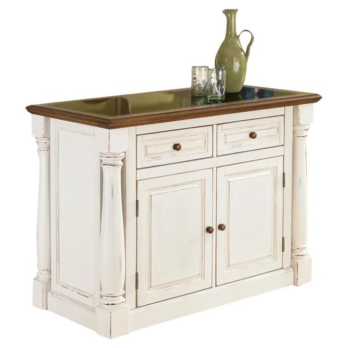 Home Styles Monarch Granite Top Kitchen Island