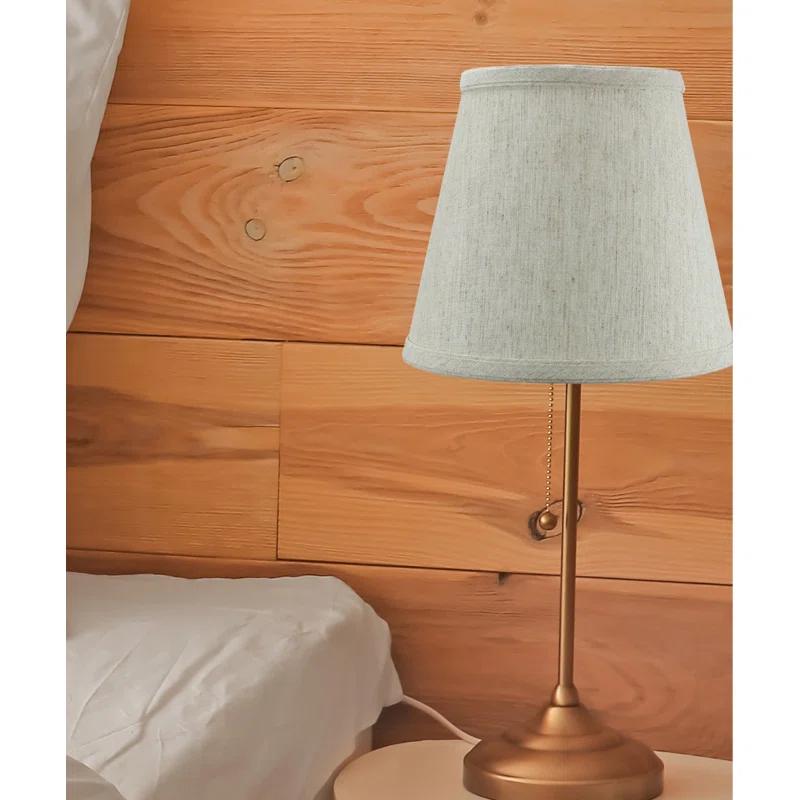 Home Concept Inc 7'' H x 8'' W Silk Empire Lamp Shade