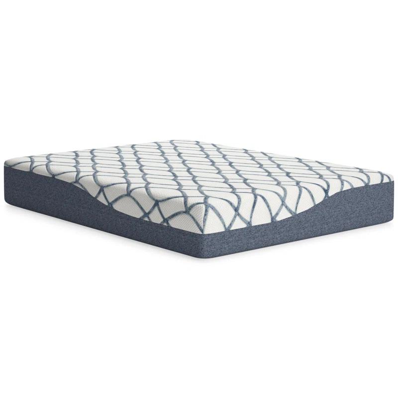 Signature Design by Ashley Signature Design By Ashley 12 Inch Chime Elite 2.0 12'' Plush Memory Foam Mattress