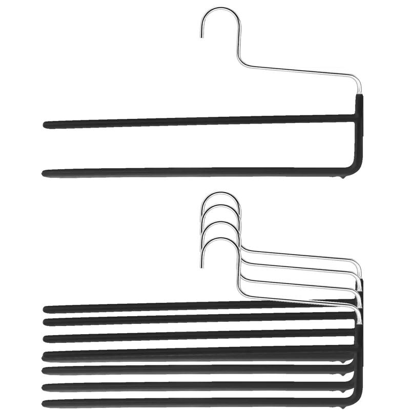 Mawa Metal Non-Slip Standard Hanger for Skirt/Pants (Set of 5)