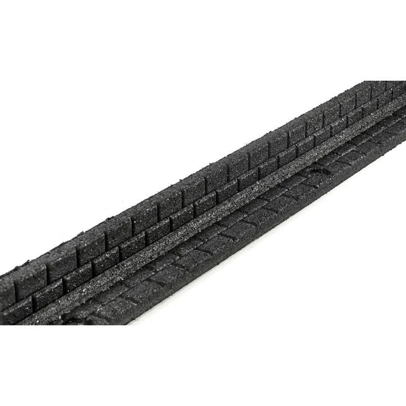 Rubberific 4 ft. Brickface Rubber Landscape Lawn Edging (Set of 6)