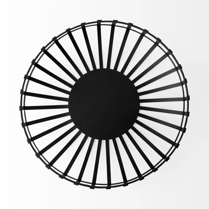 Romilda Metal Decorative Bowl - Set of 2