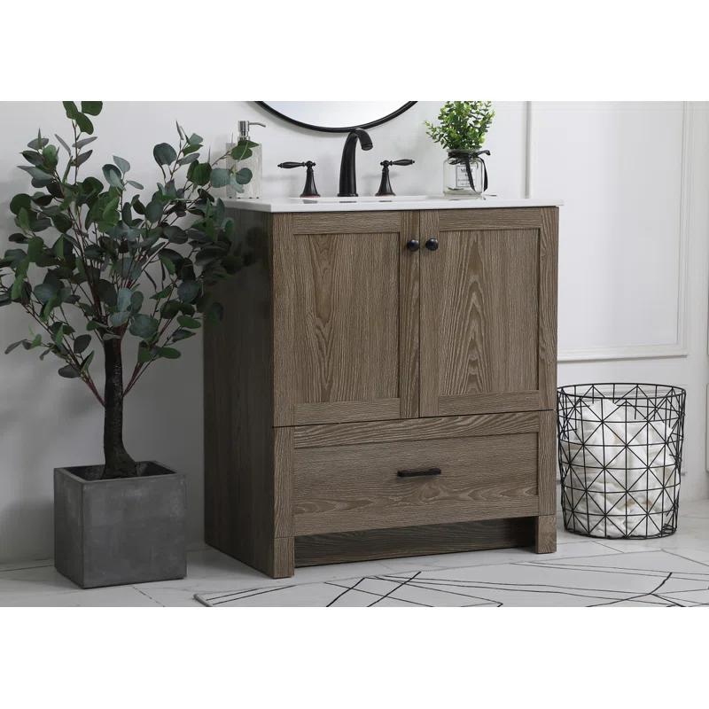 Elegant Kitchen and Bath Elegant Kitchen and Bath Single Bathroom Vanity