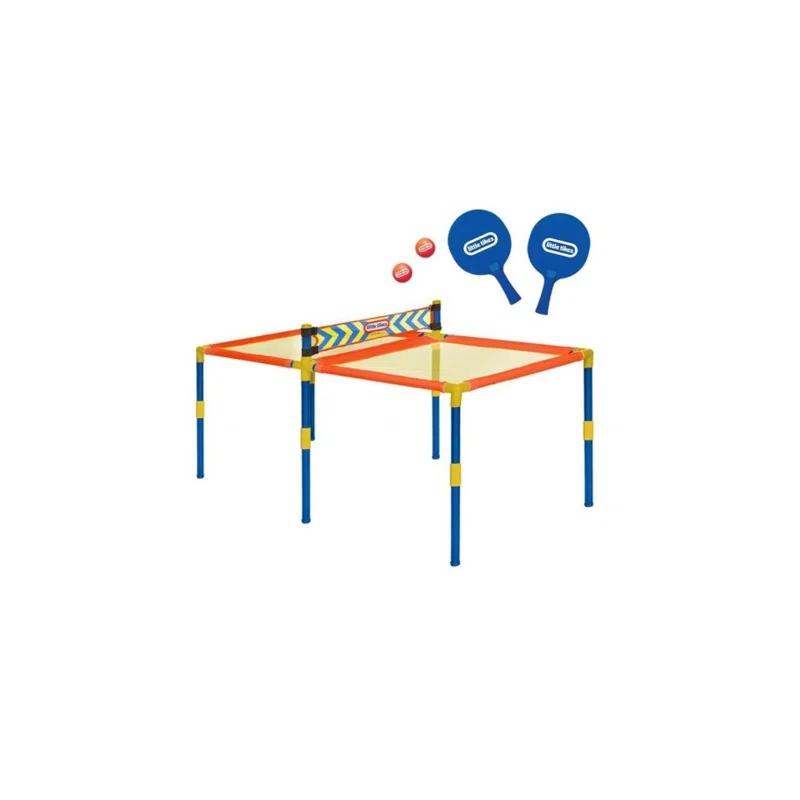 Little Tikes Little Tikes Easy Score Rebound Tennis Ping Pong Game W/ 2 Paddles & 2 Balls