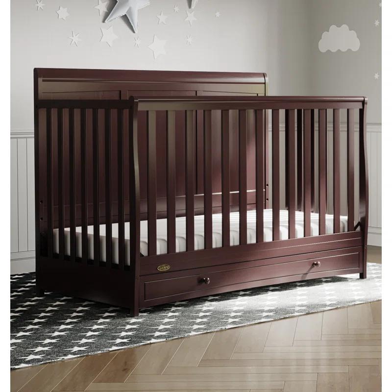 Graco Asheville 4-in-1 Convertible Crib with Storage