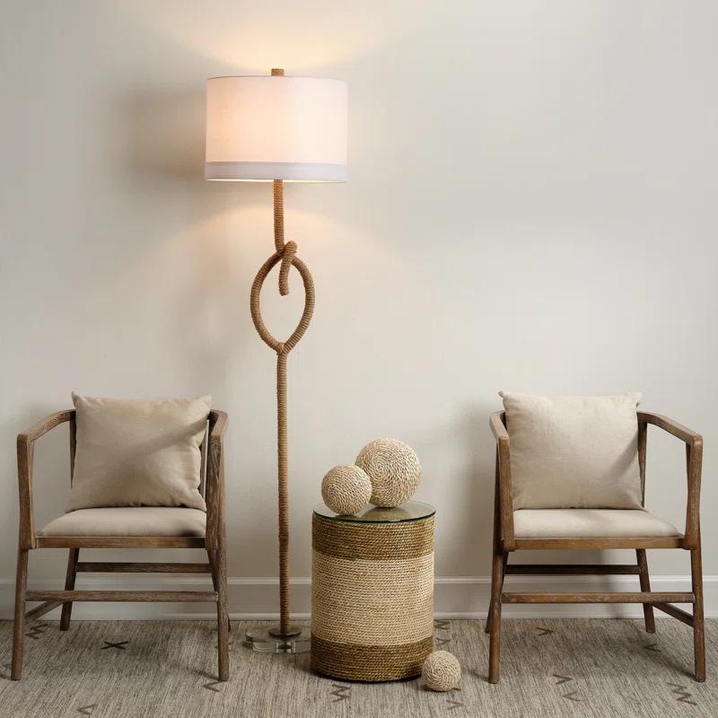 Saint Glass Top End Table