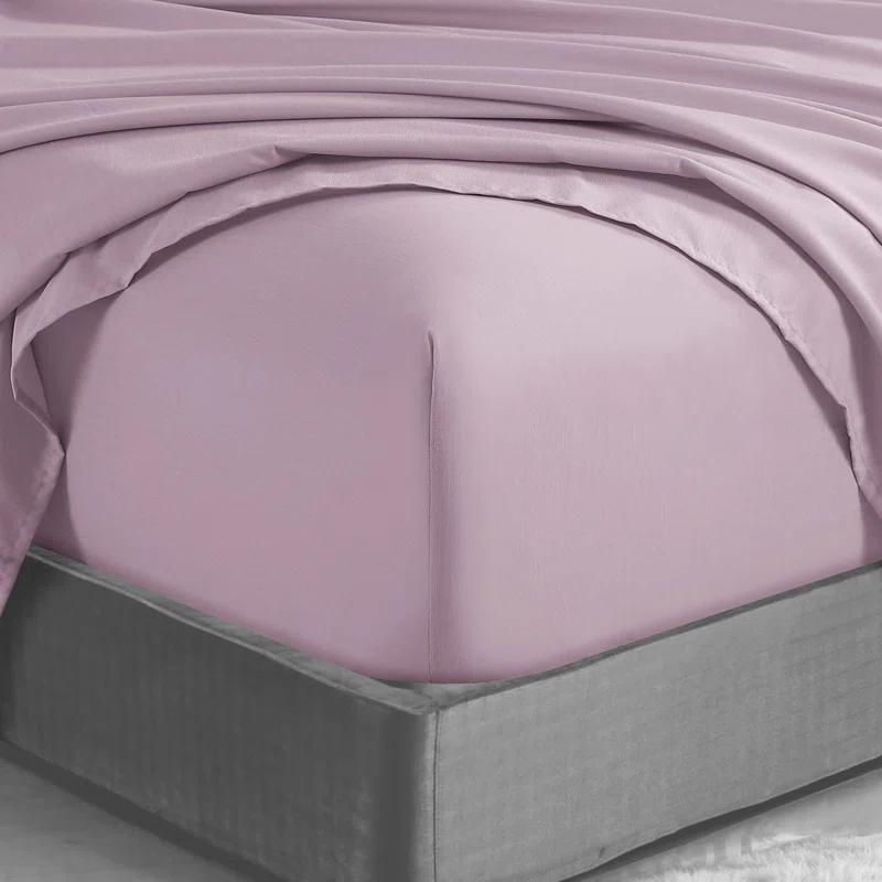 Swift Home Bamboo Rayon Blend Sheet Set with Extra Pillowcases