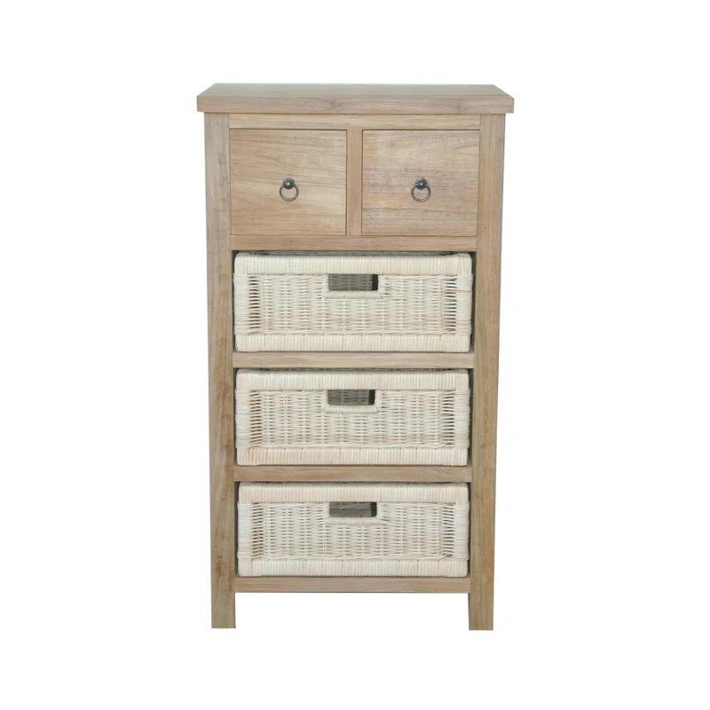 Safari Solid Wood Accent Chest