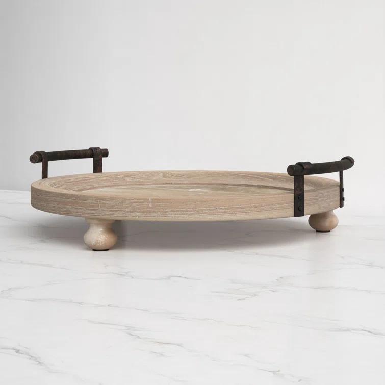 Kelly Clarkson Home Lucia Wood Tray