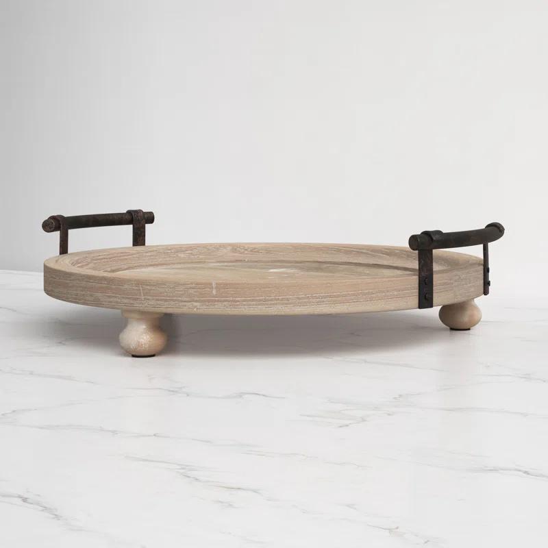 Kelly Clarkson Home Lucia Wood Tray