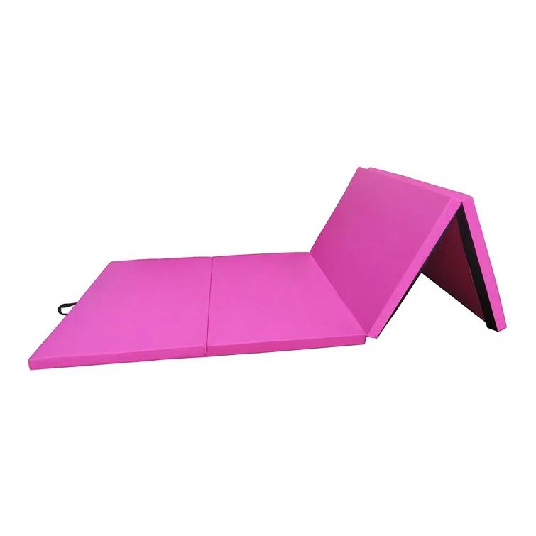 BalanceFrom Fitness BalanceFrom Fitness All Purpose Folding Gymnastics Gym Exercise Mat for Yoga, Aerobics, Pilates, and Martial Arts