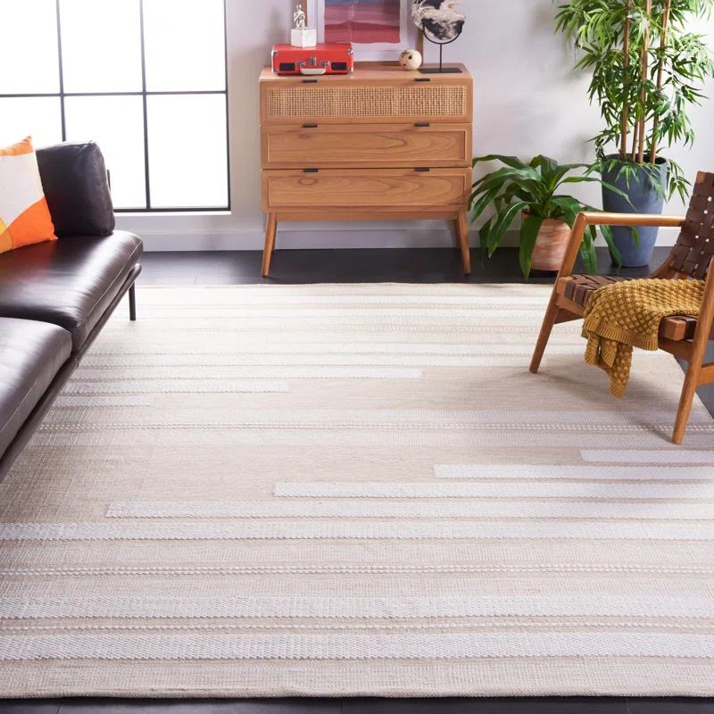Safavieh Kilim Hand Woven Performance Striped Rug