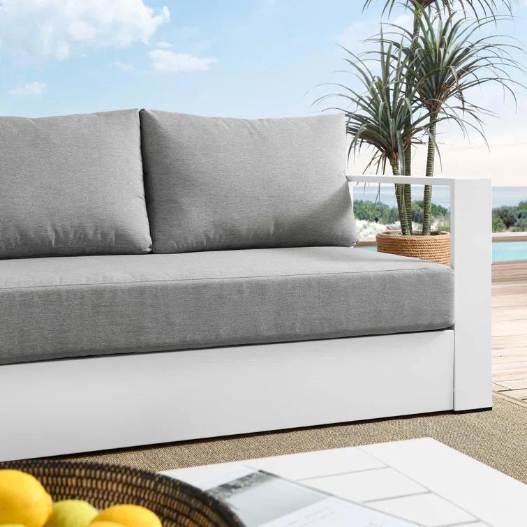 Modway Modway Tahoe Outdoor Patio Powder-Coated Aluminum Sofa