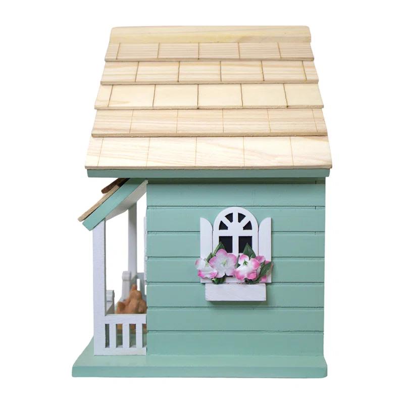Home Bazaar Kitty Cottage Birdhouse
