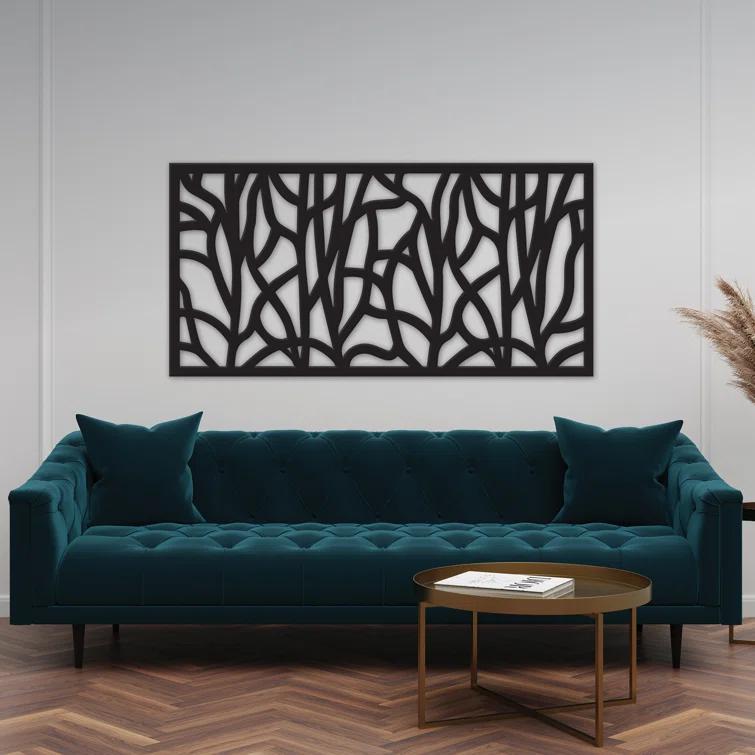 Grid Axcents 2 ft. H x 4 ft. W Polyethylene Privacy Screen