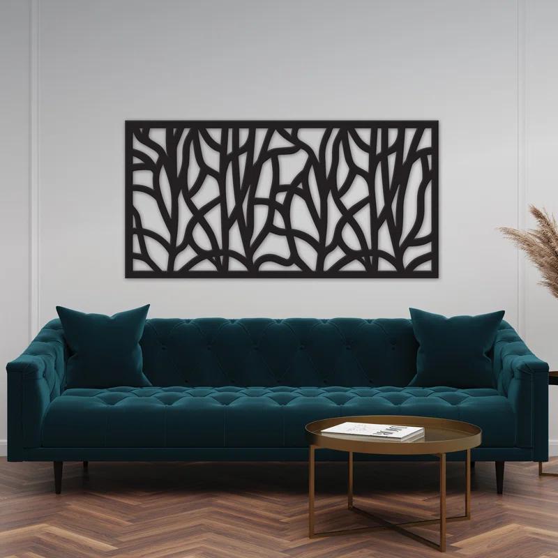 Grid Axcents 2 ft. H x 4 ft. W Polyethylene Privacy Screen