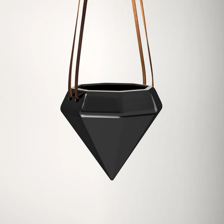 Guilford Ceramic Hanging Planter