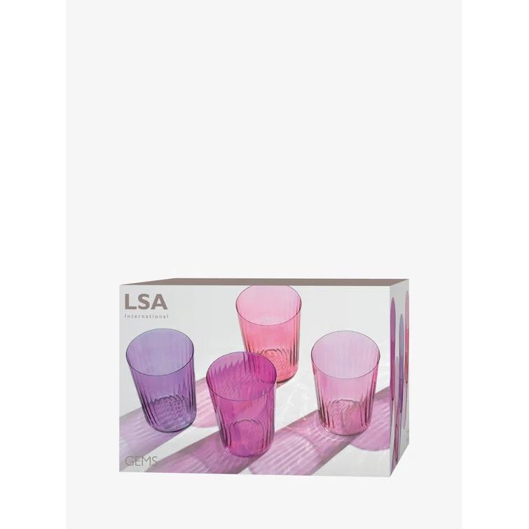 LSA International Drinking Glass Set