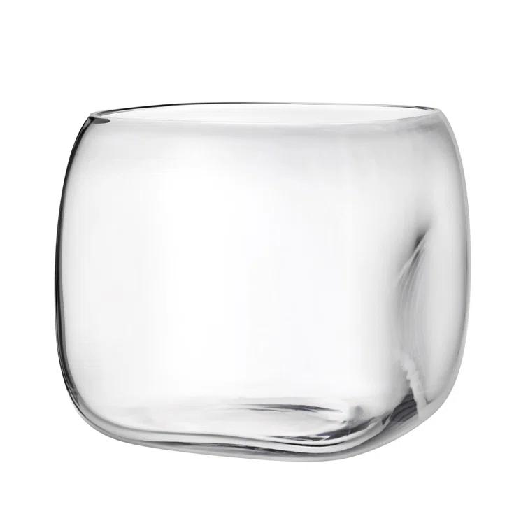 Mono Box Handmade Lead Free Crystal Table Vase