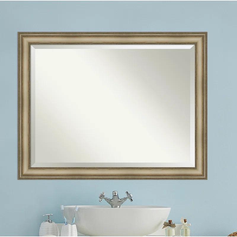 Amanti Art Flat Wall Mirror