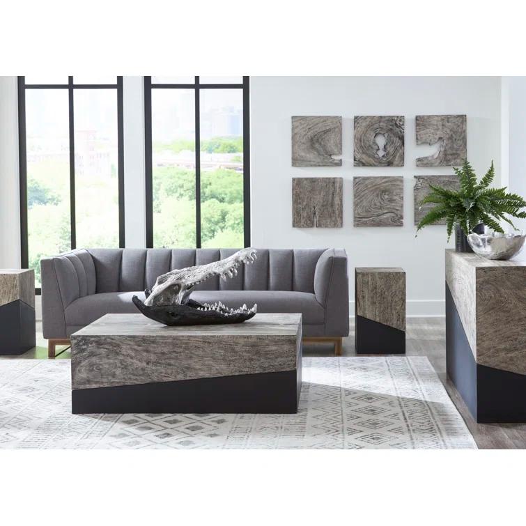 Phillips Collection Geometry Solid End Table