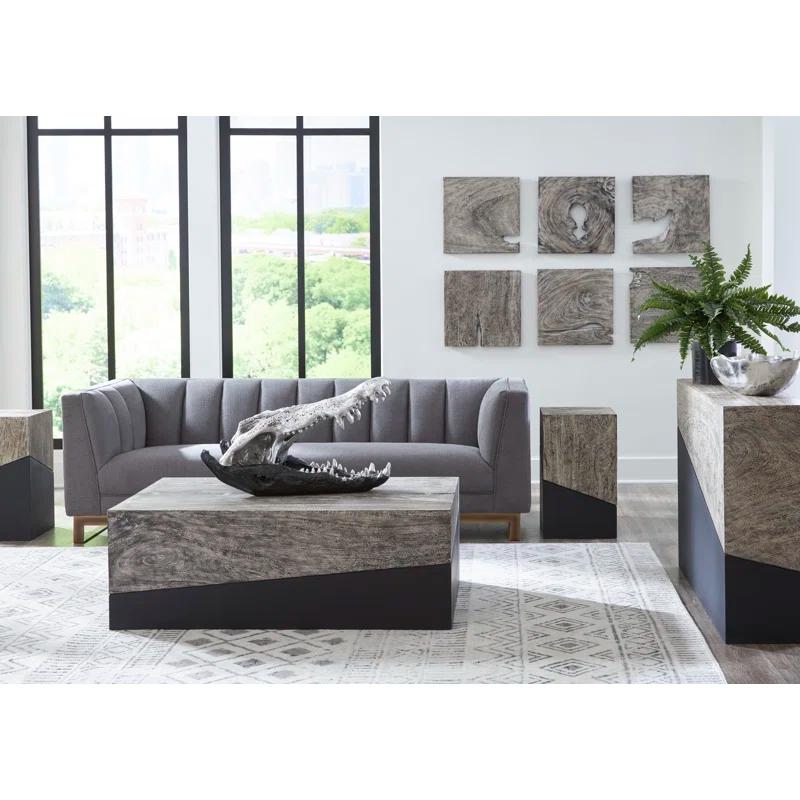 Phillips Collection Geometry Solid End Table