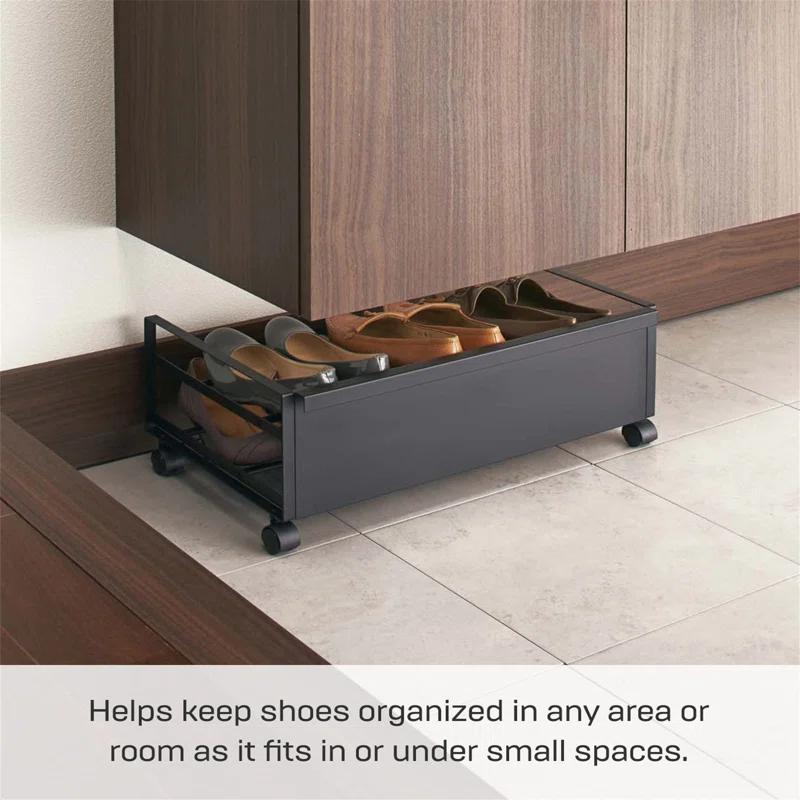 Yamazaki Frame Rolling Shoe Rack