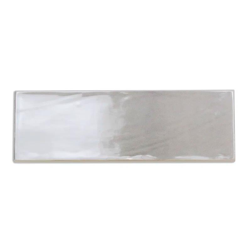 Bond Tile Pacific 12" x 4" Ceramic Bullnose Wall Tile Trim