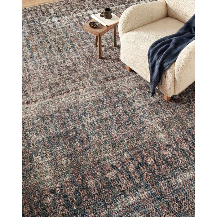 Amber Lewis x Loloi Amber Lewis x Loloi Billie Ocean / Brick Area Rug