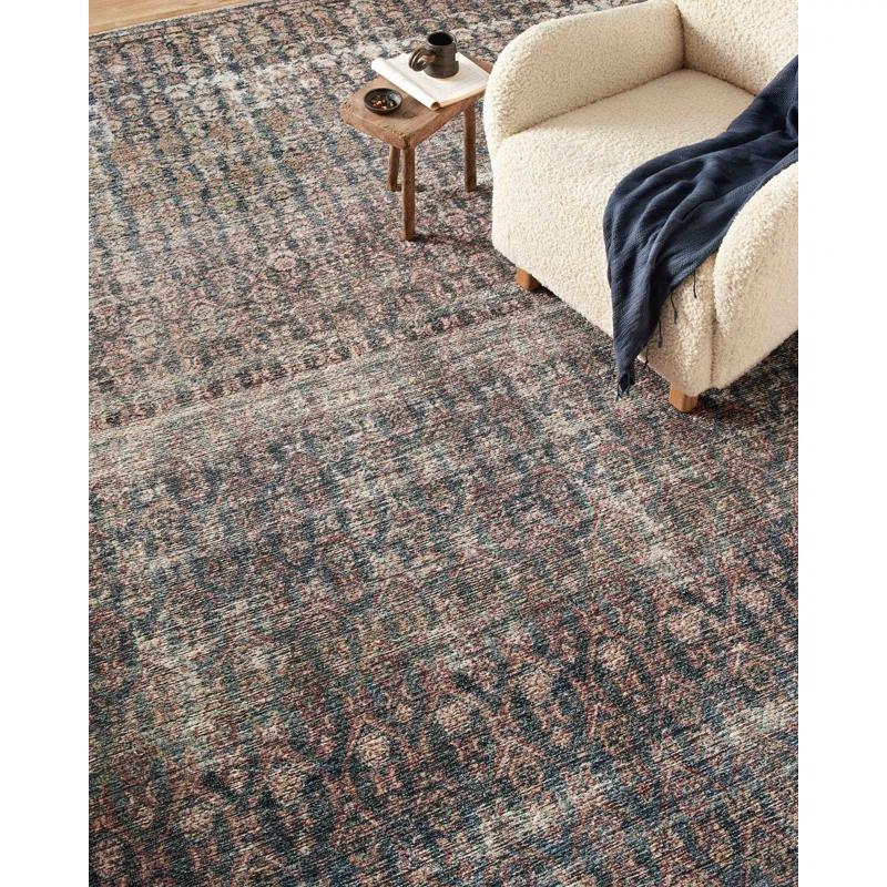 Amber Lewis x Loloi Amber Lewis x Loloi Billie Ocean / Brick Area Rug