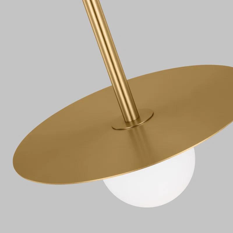Single Light Glass Dimmable Pendant