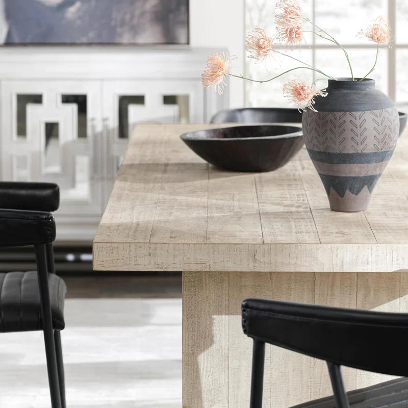 Lynx 94" Reclaimed Pine Wood Dining Table