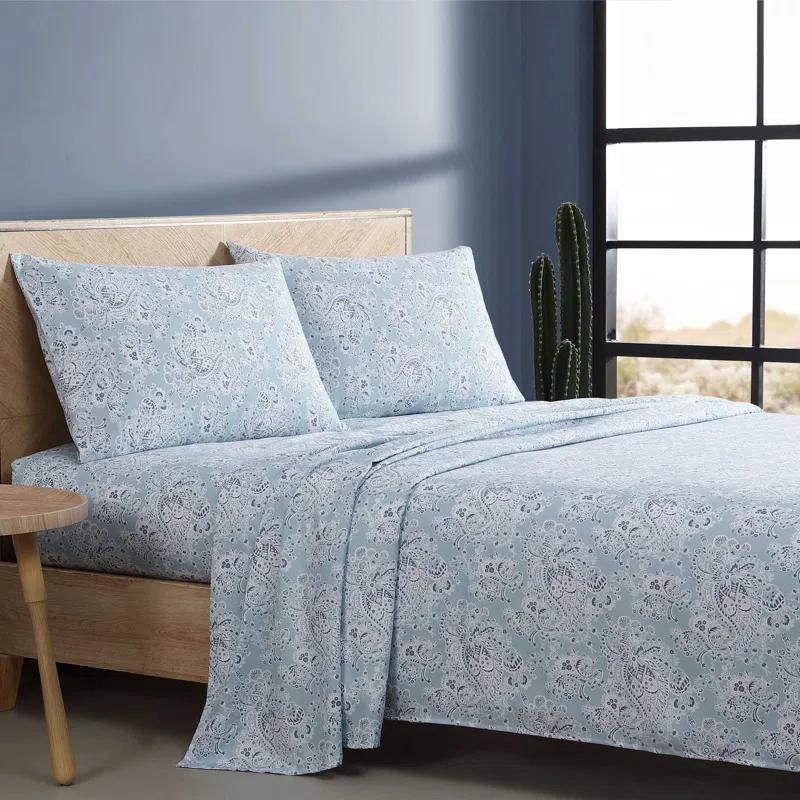 Wrangler Printed Cozy Novelty Sheet Sets