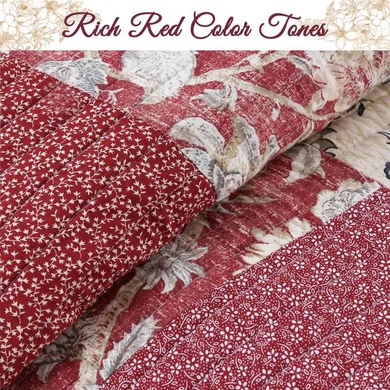 Cozy Line Home Fashion Modern & Contemporary Cotton Quilt Set