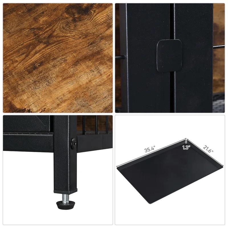 37.4 "Furniture Dog Cage