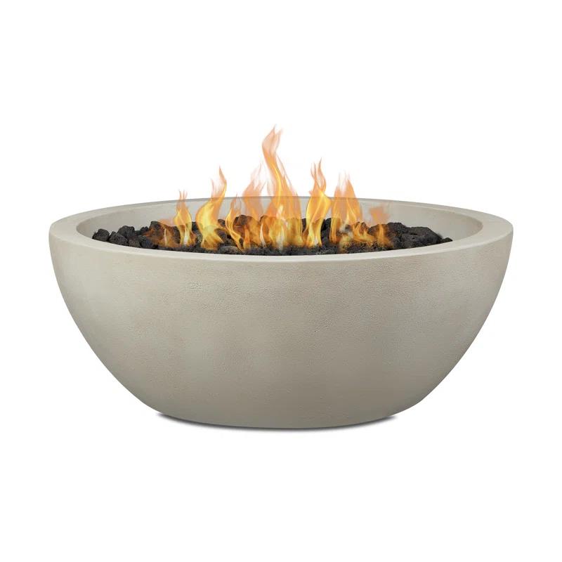 Benno Fire Bowl - Shade / 42" / Natural Gas