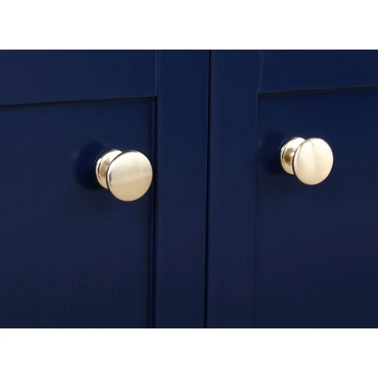 Birch Lane™ Hermes 48'' Single Bathroom Vanity with Marble Top