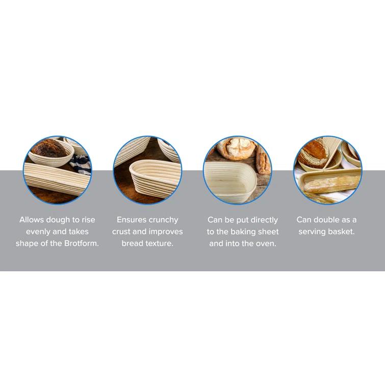 Frieling Frieling Brotform Natural Cane Bread Pan