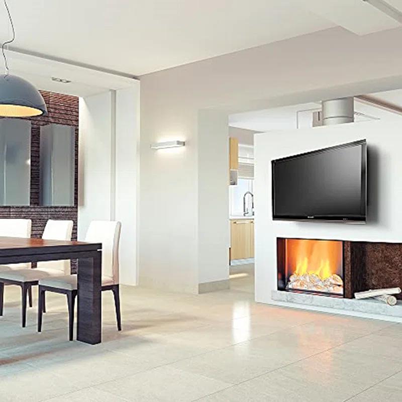 ELG ELG FULL20 Full Motion TV Wall Mount with VESA 200x200mm Tilt and Swivel for 15 to 58 inch TVs