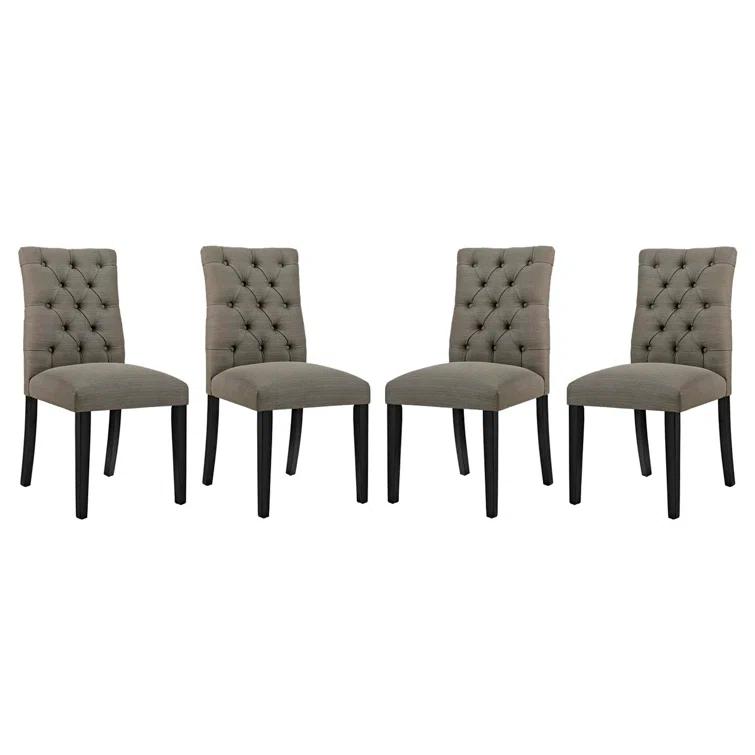 Modway Copper Grove Trilj Dining Chair (Set of 4) by Modway