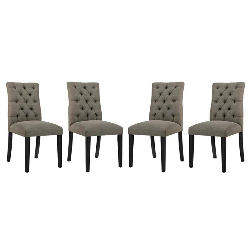 Modway Copper Grove Trilj Dining Chair (Set of 4) by Modway