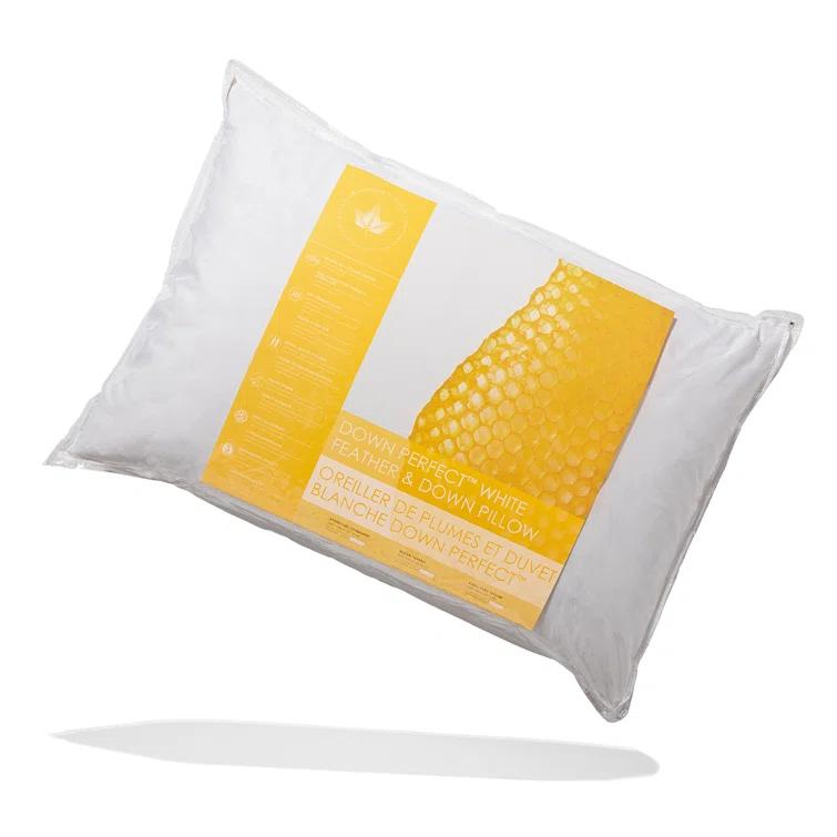 Canadian Down & Feather Company White Feather & Down Pillow - 2 Pack (Set of 2)