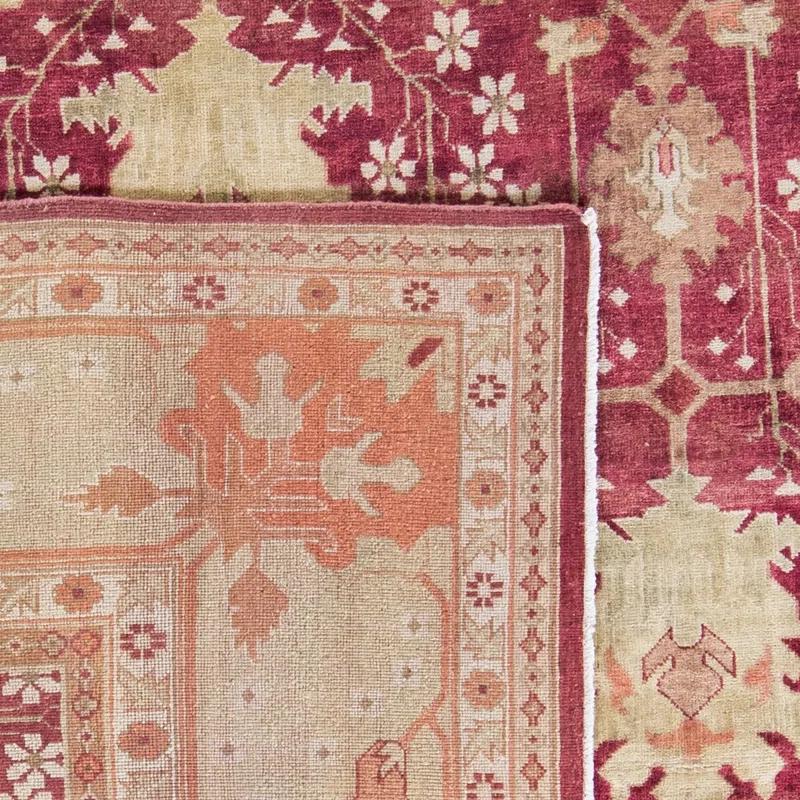 Safavieh Oushak Hand Knotted Wool Oriental Rug