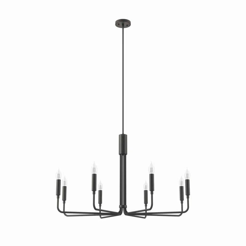 Modway Rekindle 8-Light Chandelier