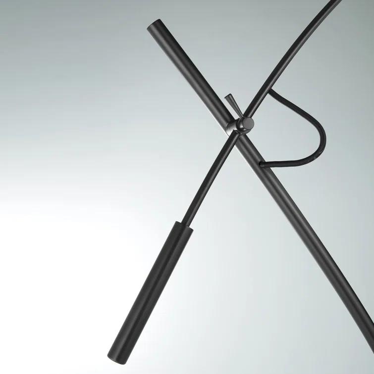 Mercury Row® Crowl 84'' Arched Floor Lamp