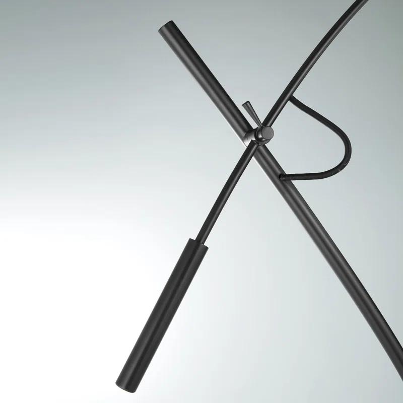 Mercury Row® Crowl 84'' Arched Floor Lamp