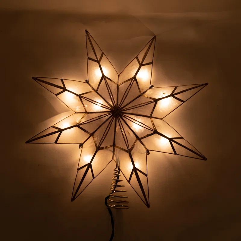 Kurt Adler Tree Topper - Lighted